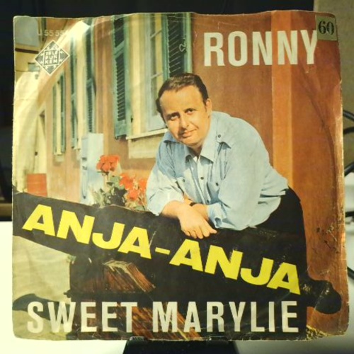 SINGLE / Ronny (4) – Sweet Marylie / Anja-Anja