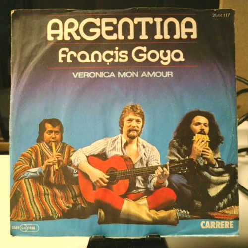 SINGLE / Francis Goya – Argentina