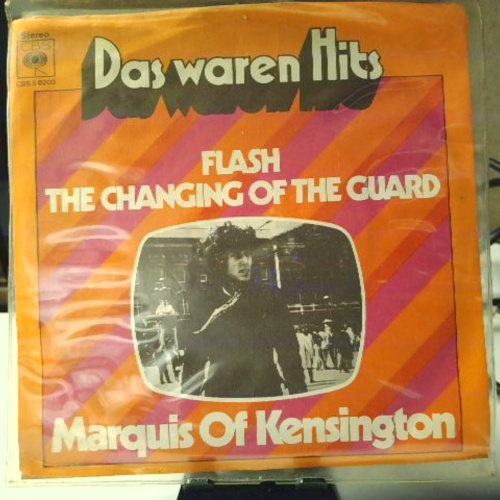 SINGLE / Marquis Of Kensington – Flash / The Changing Of The Guard