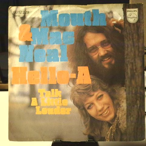 SINGLE / Mouth & MacNeal – Hello-A