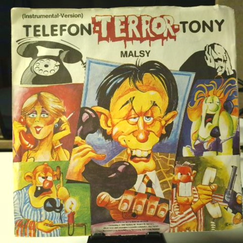 SINGLE / Malsy – Telefon-Terror-Tony