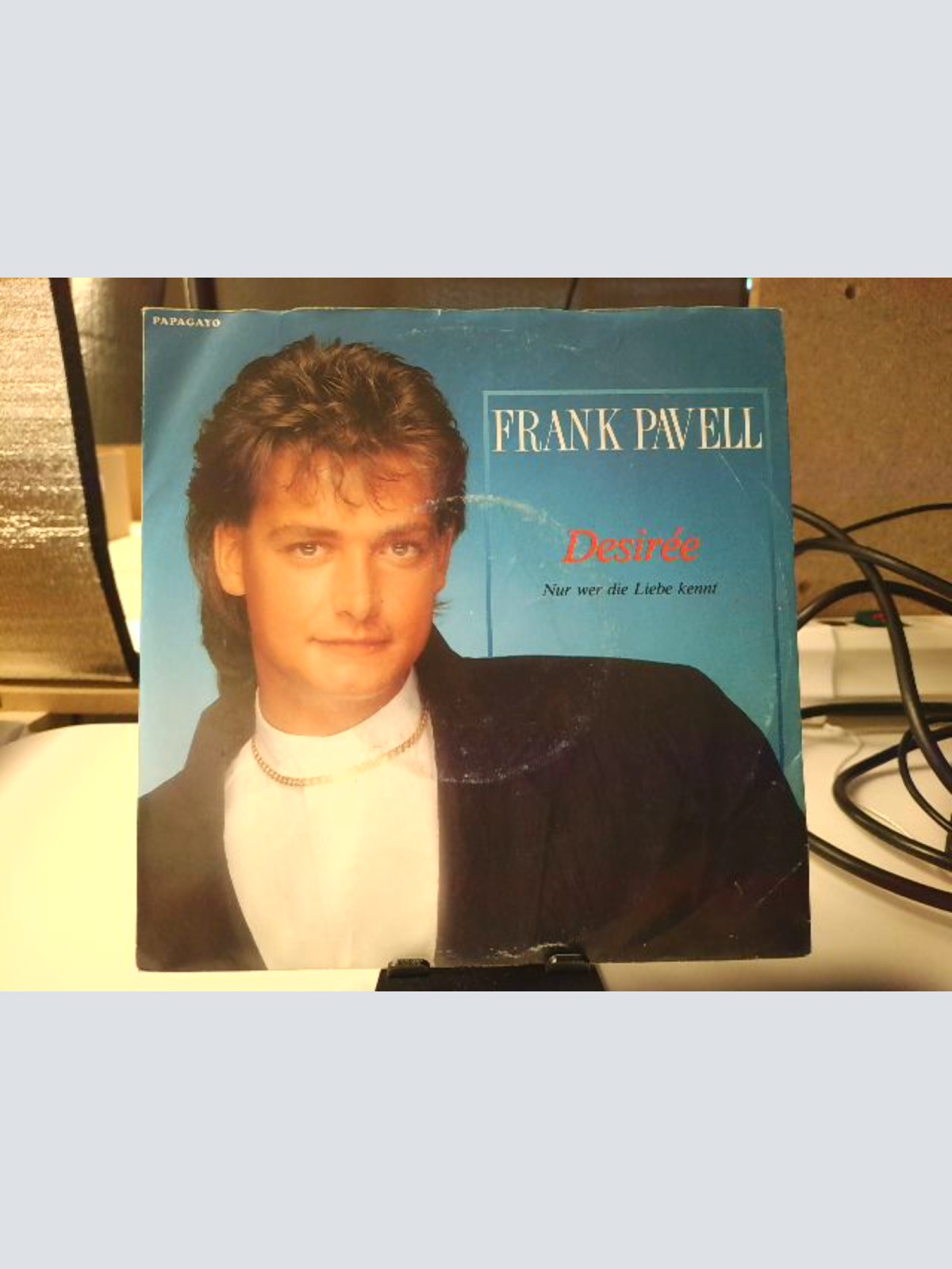 SINGLE / Frank Pavell – Desirée