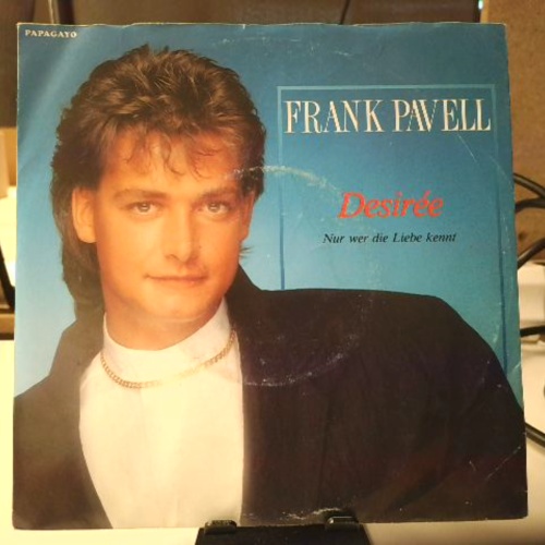 SINGLE / Frank Pavell – Desirée