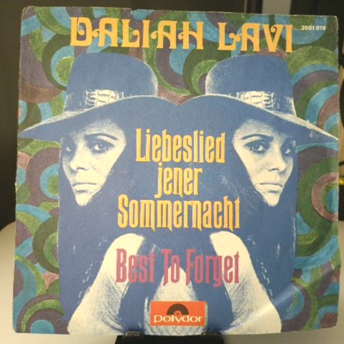 SINGLE / Daliah Lavi – Liebeslied Jener Sommernacht