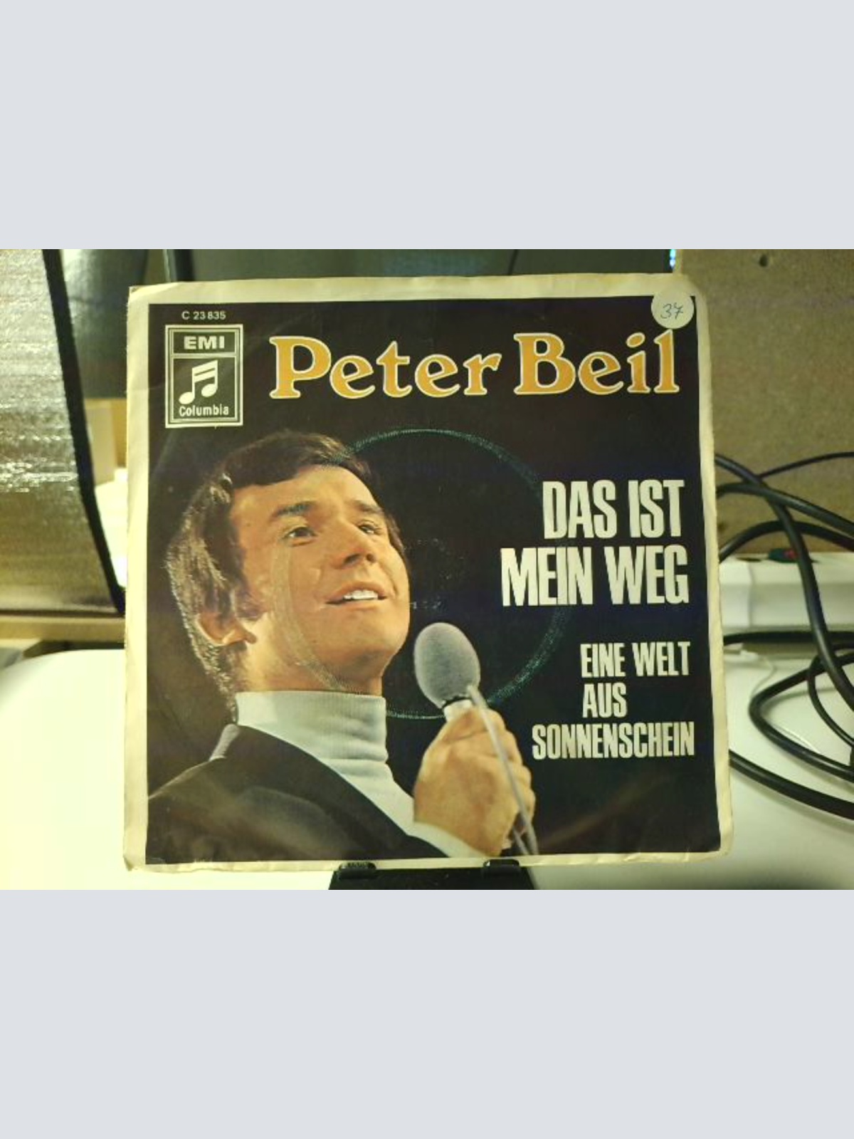 SINGLE / Peter Beil – Das Ist Mein Weg