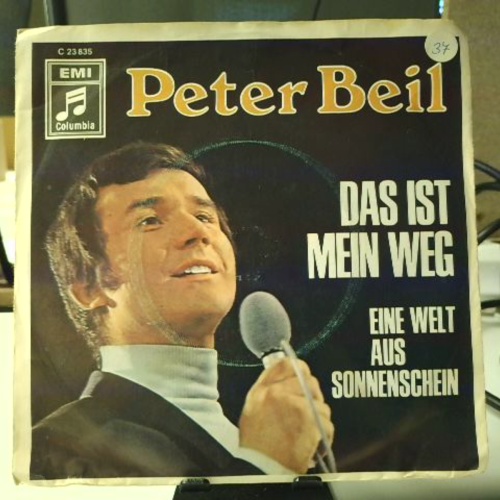 SINGLE / Peter Beil – Das Ist Mein Weg
