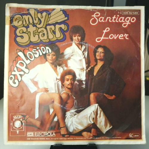 SINGLE / Emly Starr Explosion – Santiago Lover