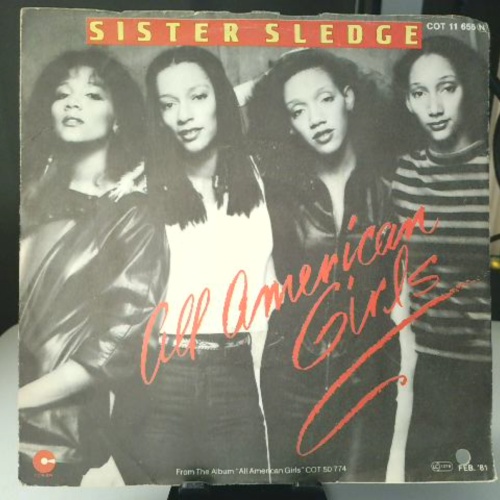 SINGLE / Sister Sledge – All American Girls