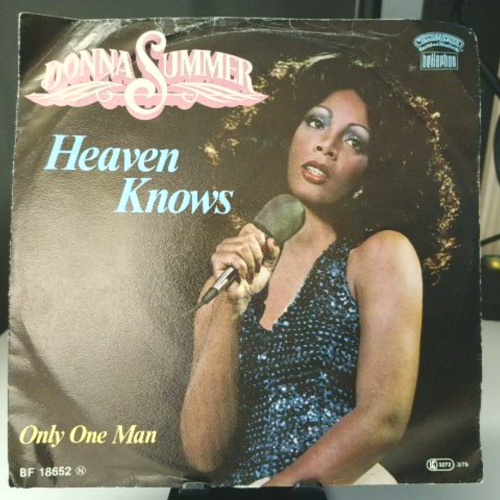 SINGLE / Donna Summer – Heaven Knows
