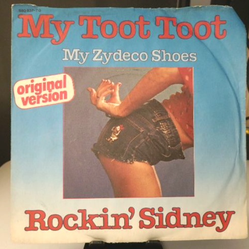 SINGLE / Rockin' Sidney – My Toot Toot