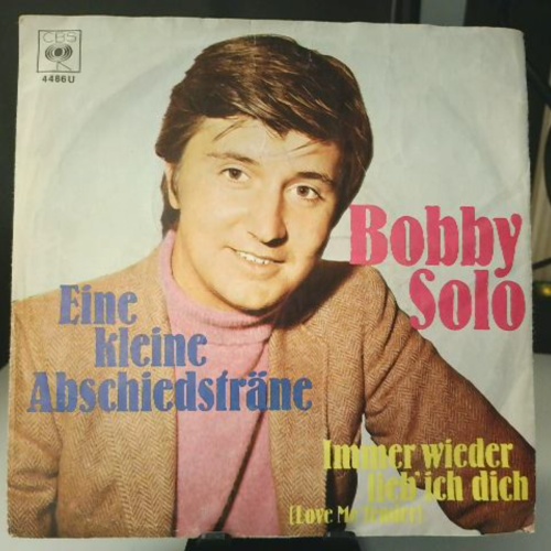 SINGLE / Bobby Solo – Eine Kleine Abschiedsträne