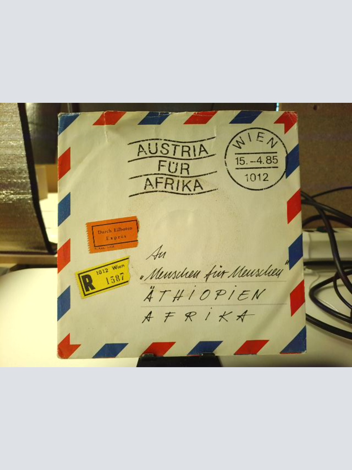 SINGLE / Austria Für Afrika – Austria Für Afrika