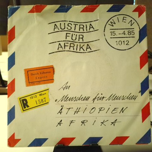 SINGLE / Austria Für Afrika – Austria Für Afrika