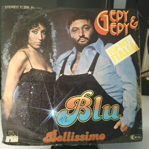 SINGLE / Gepy & Gepy – Blu