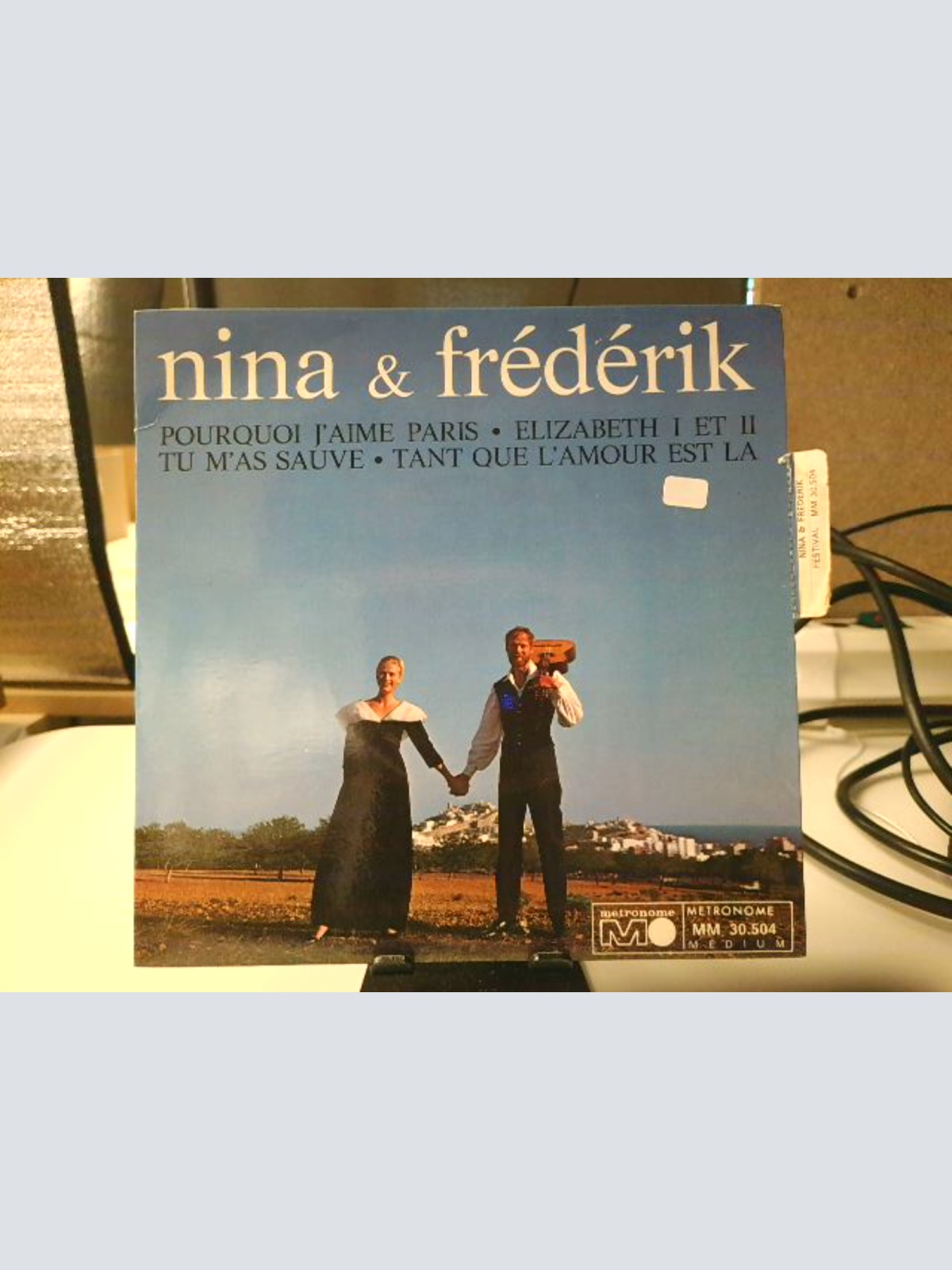 SINGLE / Nina & Frederik – Pourquoi J'Aime Paris
