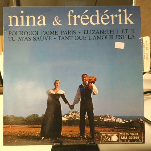 SINGLE / Nina & Frederik – Pourquoi J'Aime Paris