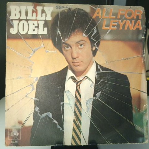 SINGLE / Billy Joel – All For Leyna