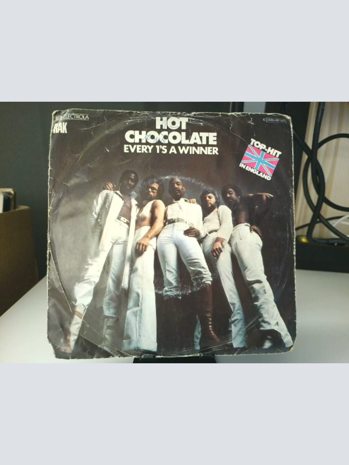 SINGLE / Hot Chocolate – Every 1's A Winner
