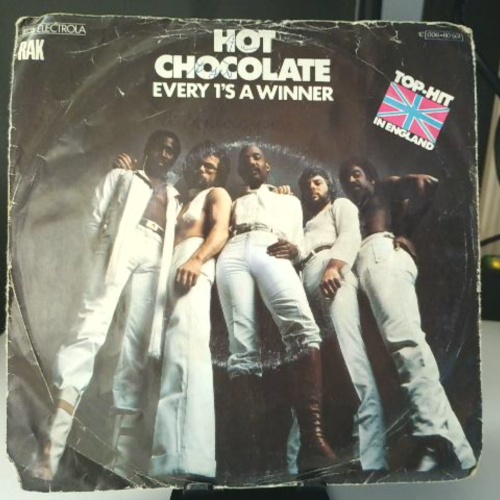 SINGLE / Hot Chocolate – Every 1's A Winner