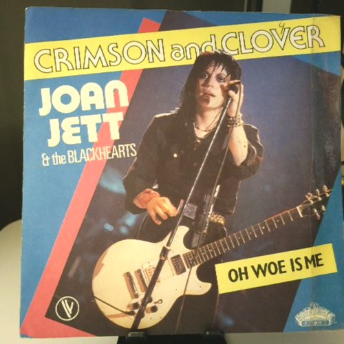 SINGLE / Joan Jett & The Blackhearts – Crimson And Clover