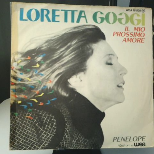 SINGLE / Loretta Goggi – Il Mio Prossimo Amore