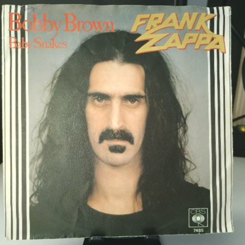 SINGLE / Frank Zappa – Bobby Brown