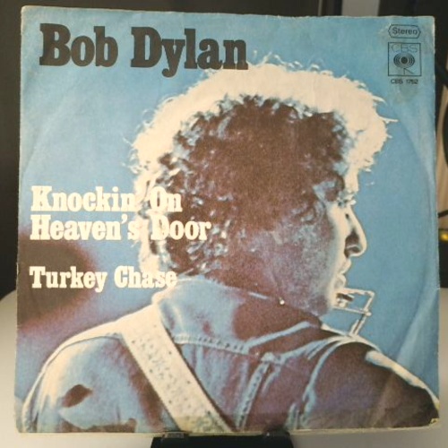 SINGLE / Bob Dylan – Knockin' On Heaven's Door