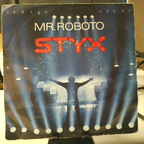 SINGLE / Styx – Mr. Roboto