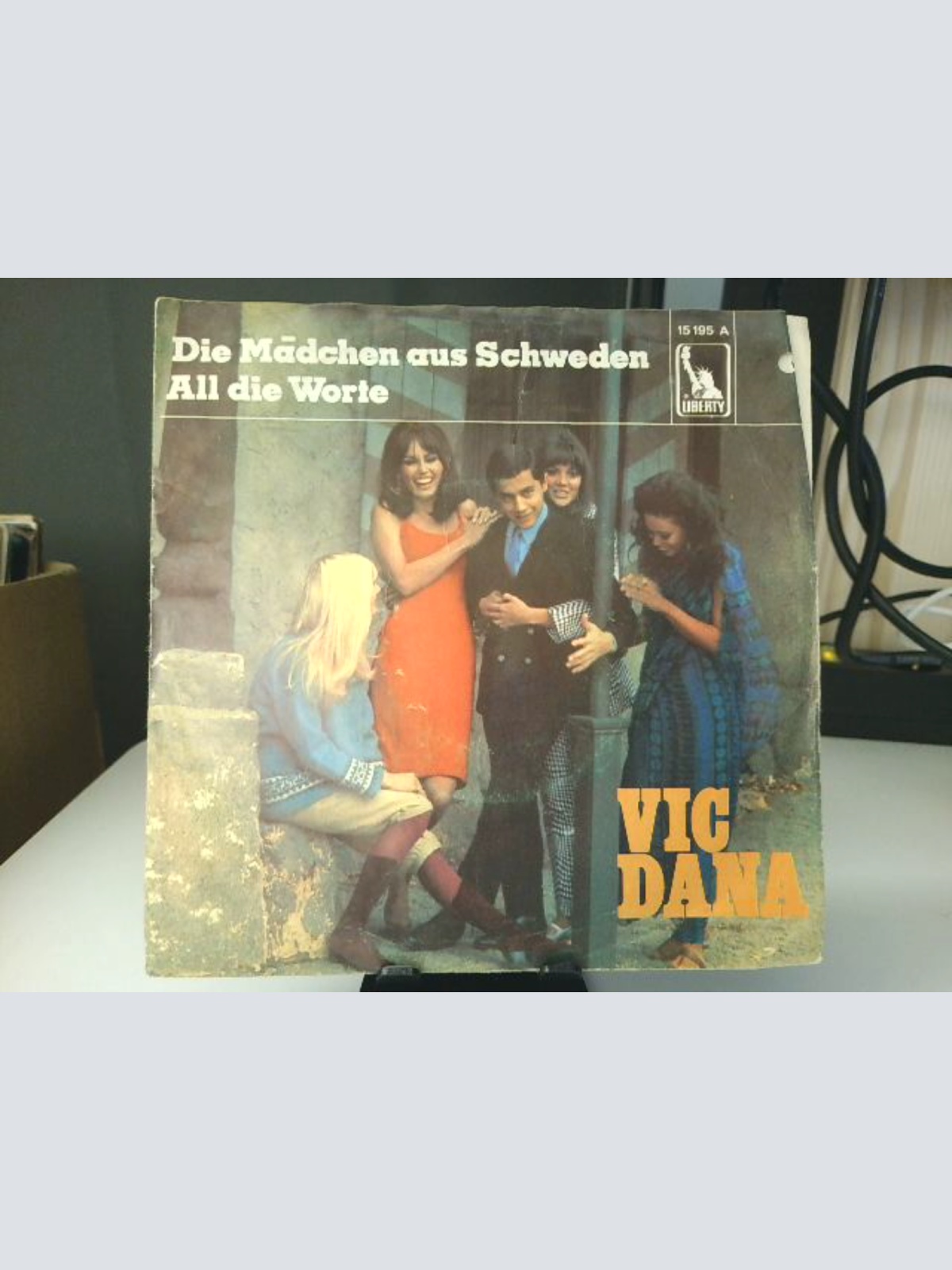 SINGLE / Vic Dana – Die Mädchen Aus Schweden