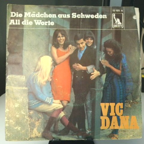 SINGLE / Vic Dana – Die Mädchen Aus Schweden