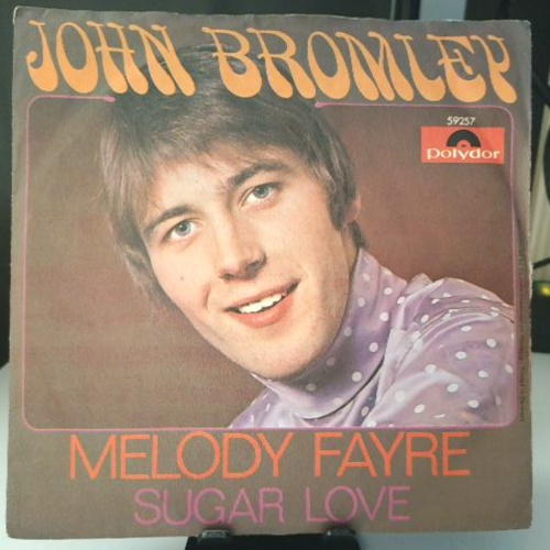 SINGLE / John Bromley – Melody Fayre