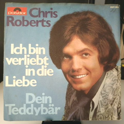 SINGLE / Chris Roberts – Ich Bin Verliebt In Die Liebe