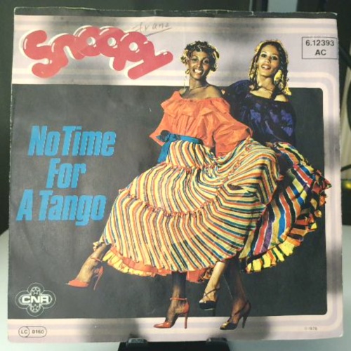 SINGLE / Snoopy (3) – No Time For A Tango