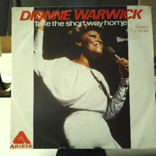 SINGLE / Dionne Warwick – Take The Short Way Home