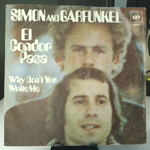 SINGLE / Simon & Garfunkel – El Condor Pasa