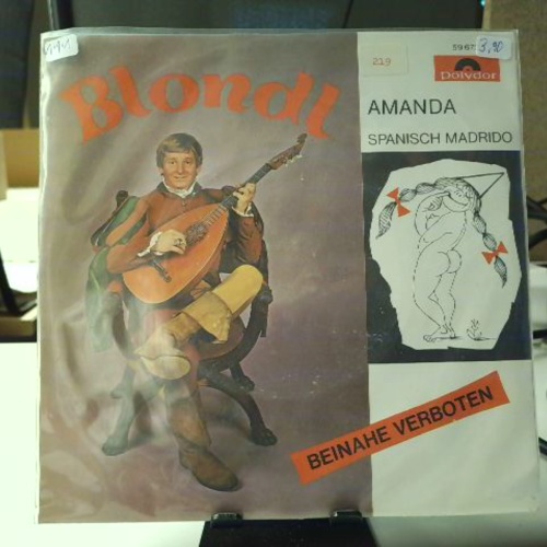 SINGLE / Blondl – Amanda