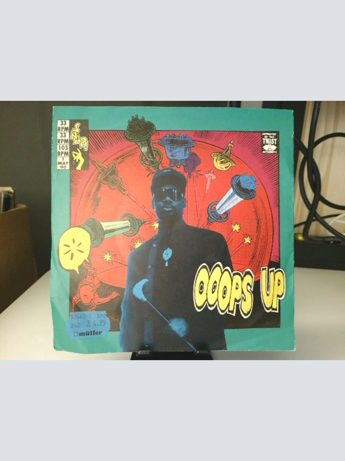 SINGLE / Snap! – Ooops Up