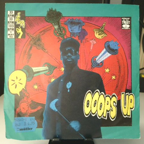SINGLE / Snap! – Ooops Up