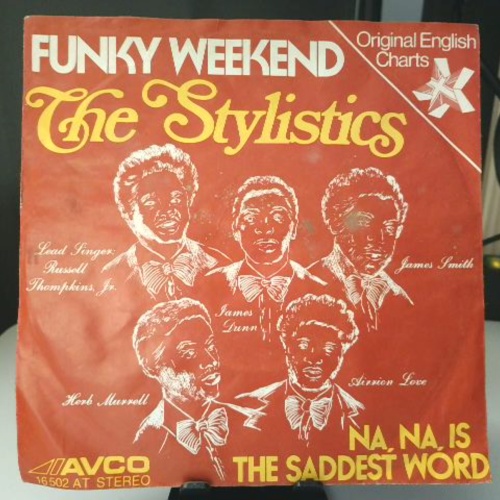 SINGLE / The Stylistics – Funky Weekend