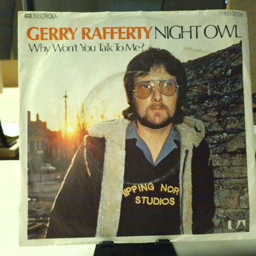 SINGLE / Gerry Rafferty – Night Owl
