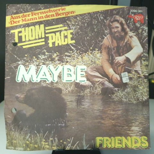 SINGLE / Thom Pace – Maybe