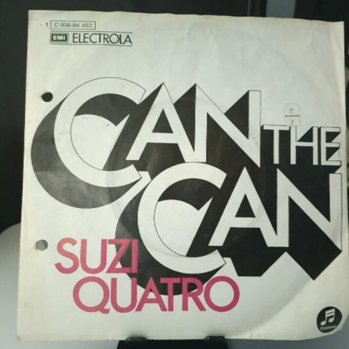 SINGLE / Suzi Quatro – Can The Can