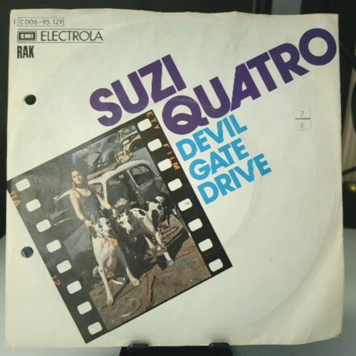 SINGLE / Suzi Quatro – Devil Gate Drive