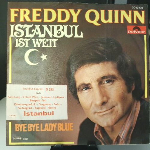 SINGLE / Freddy Quinn – Istanbul Ist Weit