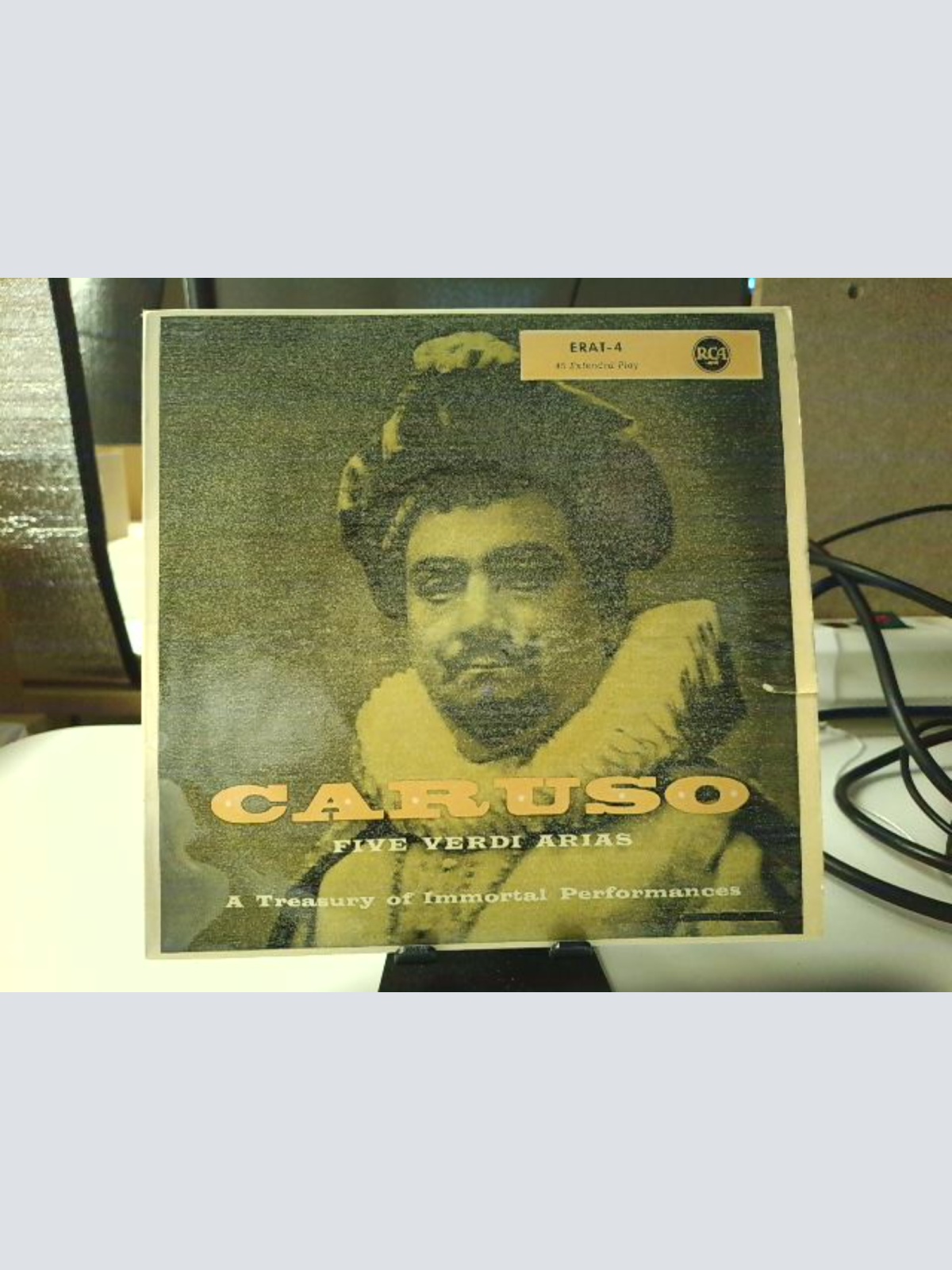 SINGLE / Caruso* – Five Verdi Arias