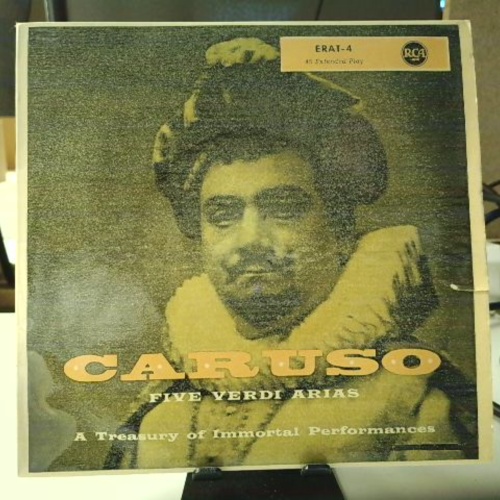 SINGLE / Caruso* – Five Verdi Arias