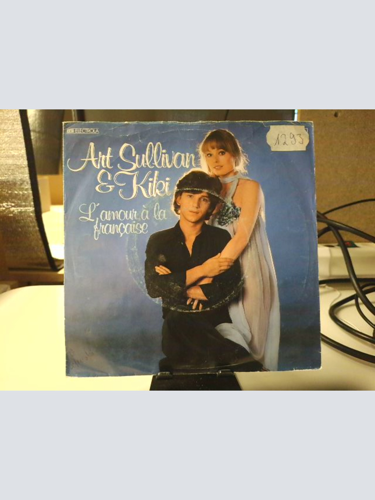 SINGLE / Art Sullivan & Kiki – L'amour À La Française