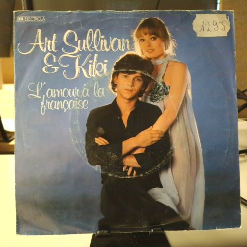 SINGLE / Art Sullivan & Kiki – L'amour À La Française