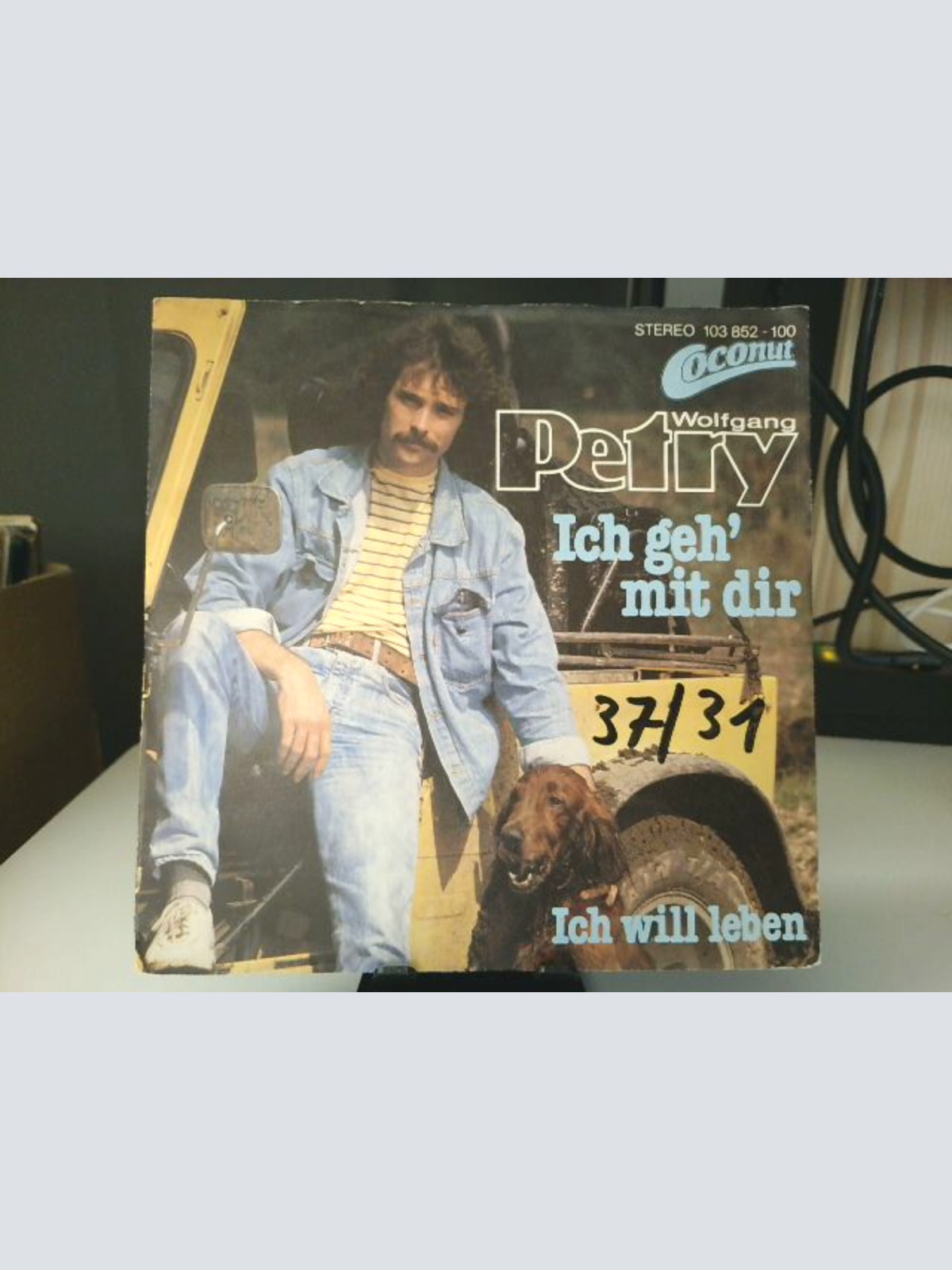SINGLE / Wolfgang Petry – Ich Geh' Mit Dir