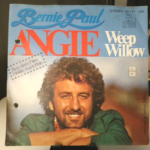 SINGLE / Bernie Paul – Angie
